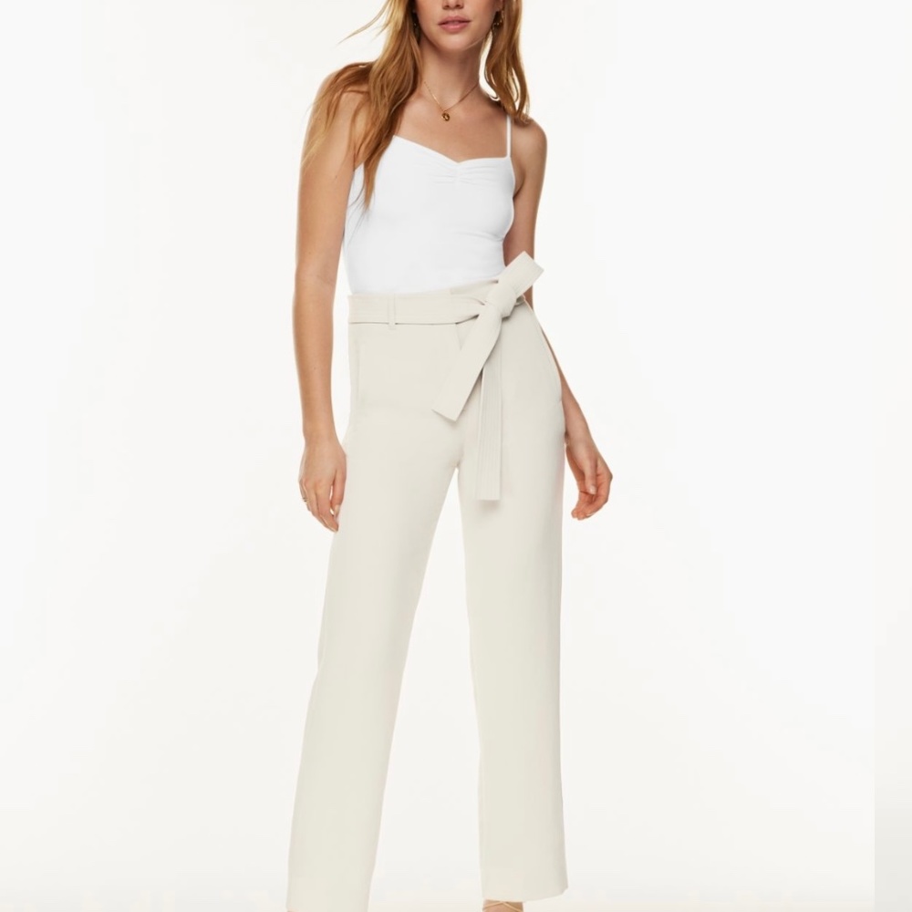 Wilfred Tie Front Pants